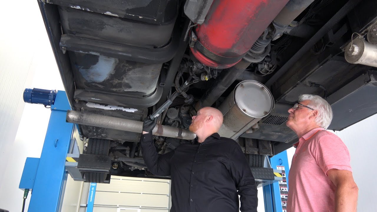 Wir machen unser Mobil fit für die Zukunft!  "Unterbodenschutz"