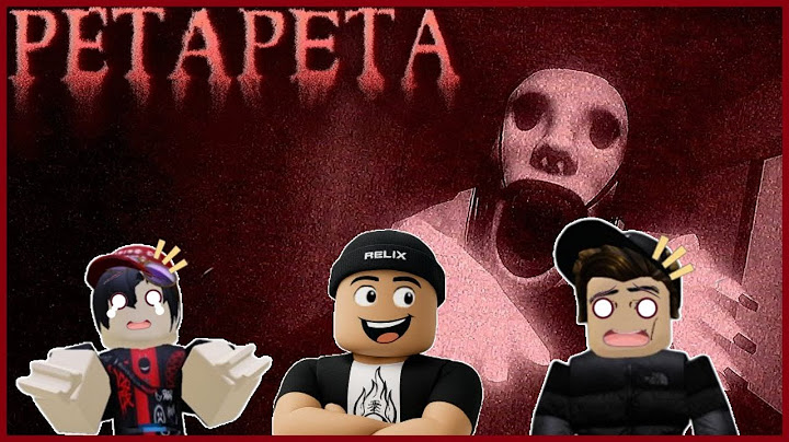 APAKAH KITA BISA TAMATIN MAP HORROR PETA PETA YANG VIRAL DI ROBLOX?