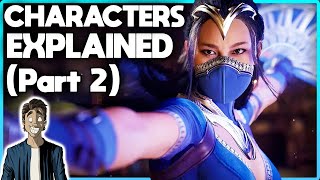 An HONESTLY BRUTAL Review of Every Mortal Kombat 1 Character (Part 2)