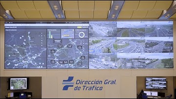 Kapsch TrafficCom | Traffic and Highways – DGT Project