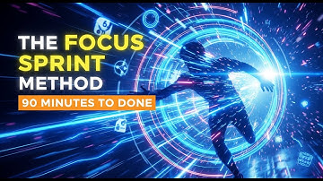 The Focus Sprint Method: 90 Minutes to Done