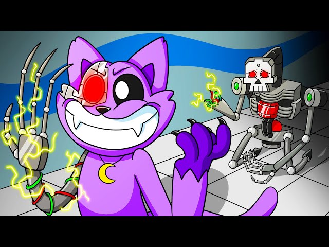 CATNAP's DARK SECRET... (Cartoon Animation)