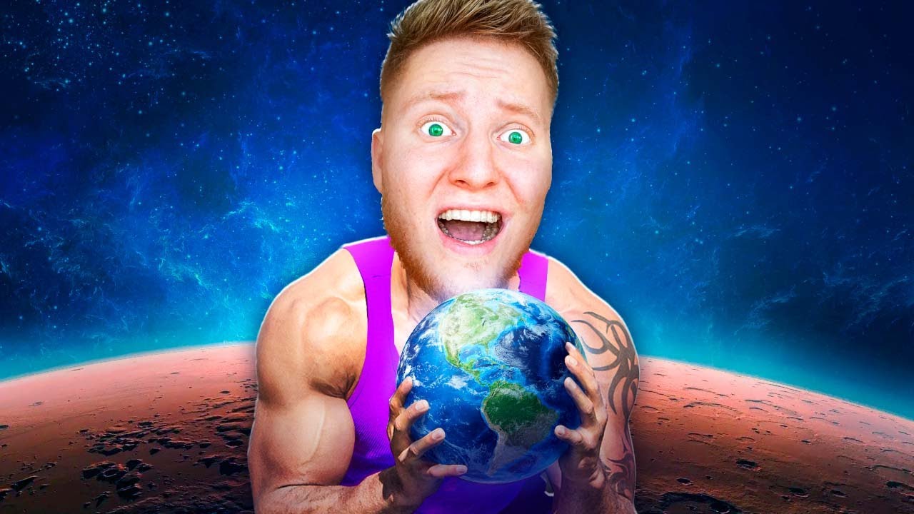 Я СТАЛ САМЫМ СИЛЬНЫМ В МИРЕ ROBLOX - YouTube