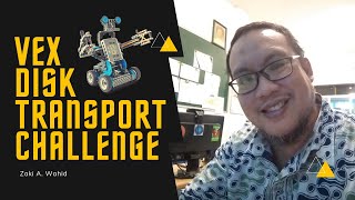 VR Vex Disk Transport Challenge | Tantangan VR Vex