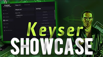 💚 Keyser.gg Showcase    [ Best Cheat For Fivem ] 💚