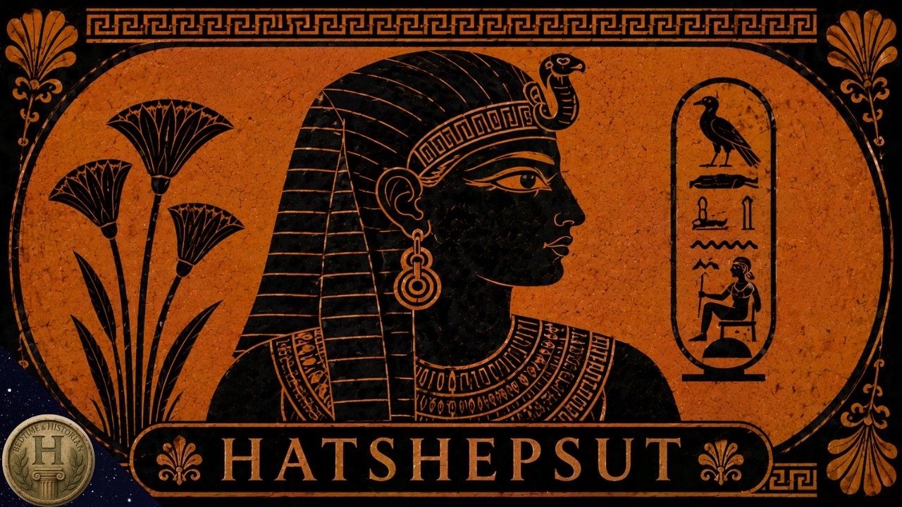 Fall Asleep to the ENTIRE Story of Hatshepsut — Female Pharaoh Who ...