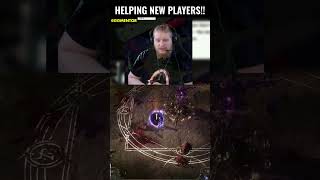 Path Of Exile 2 - Helping New Players (Environmental Story Telling)