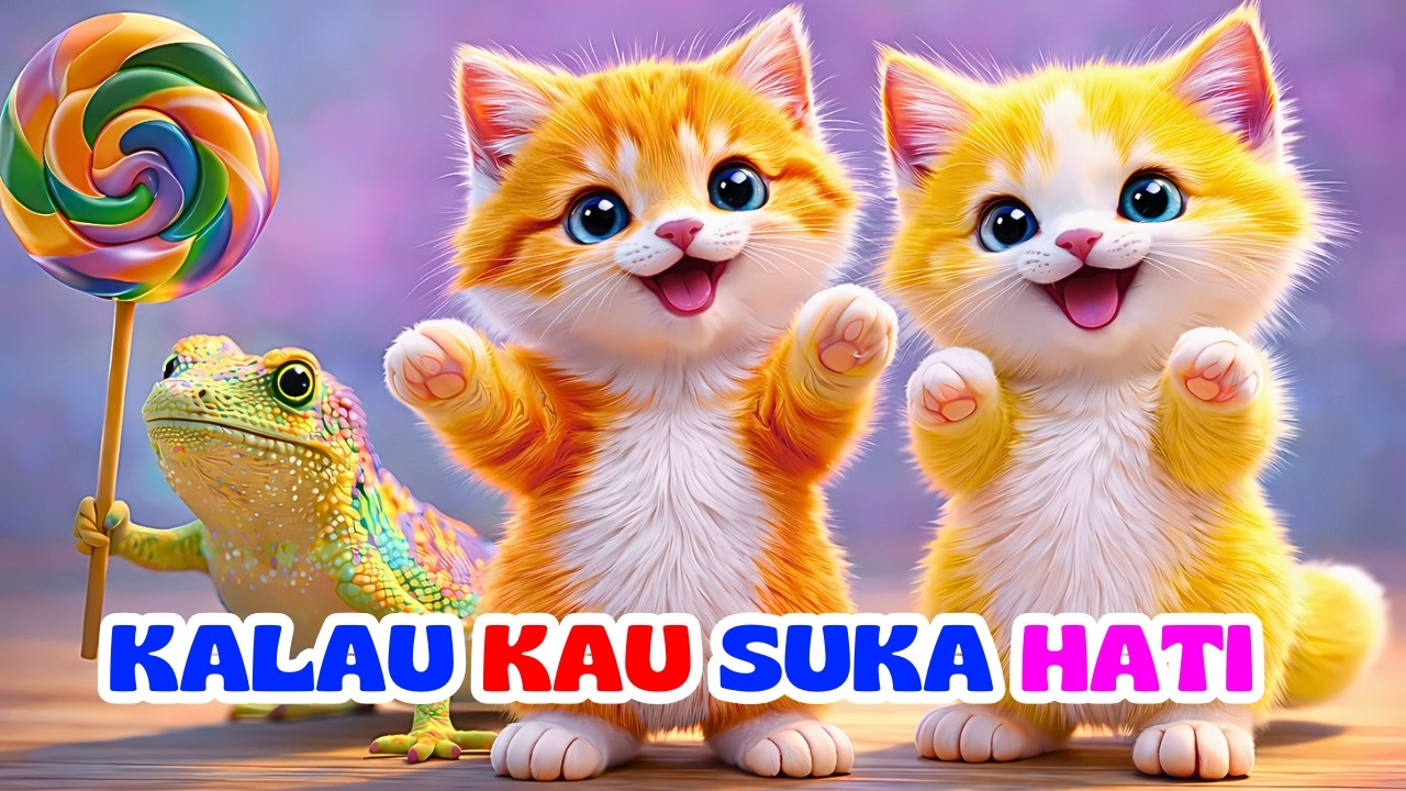 Kalau Kau Suka Hati - Cicak Cicak di Dinding dan Lagu Anak Lainnya - Lagu Balita TK PAUD