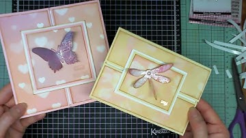 Zoom Class - Slide & Lock Gatefold Card