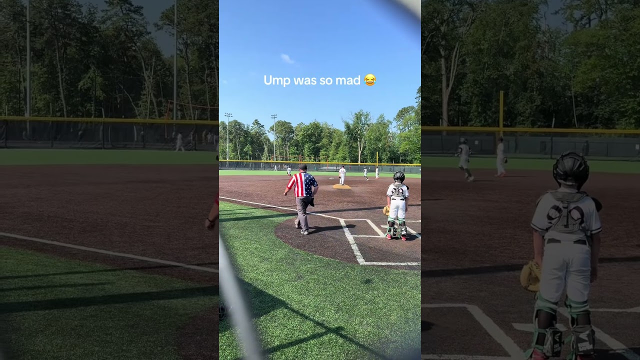 Ump Was So Mad