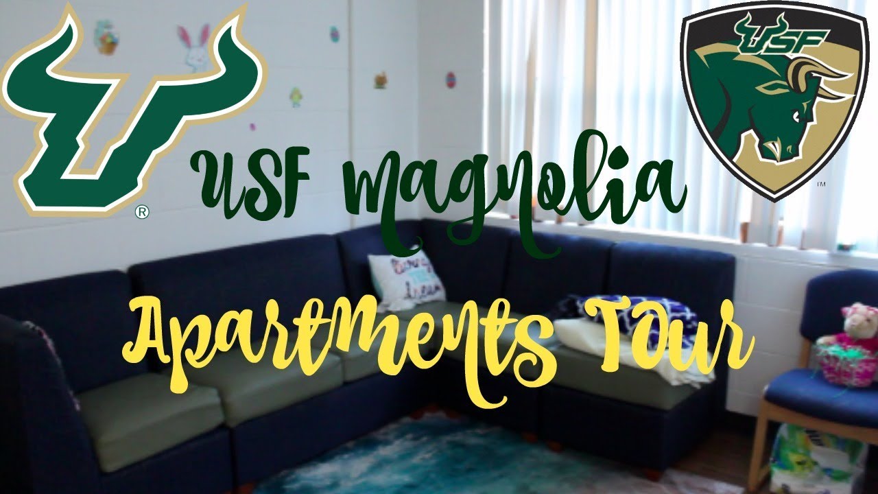 College Dorm Tour // USF Magnolia Apartments 2018 YouTube