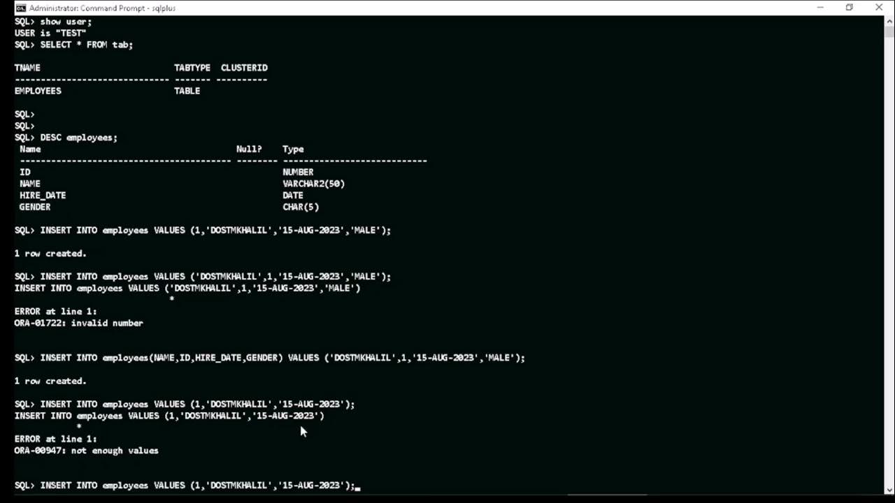 data manipulation language || dml || structure query language(SQL ...