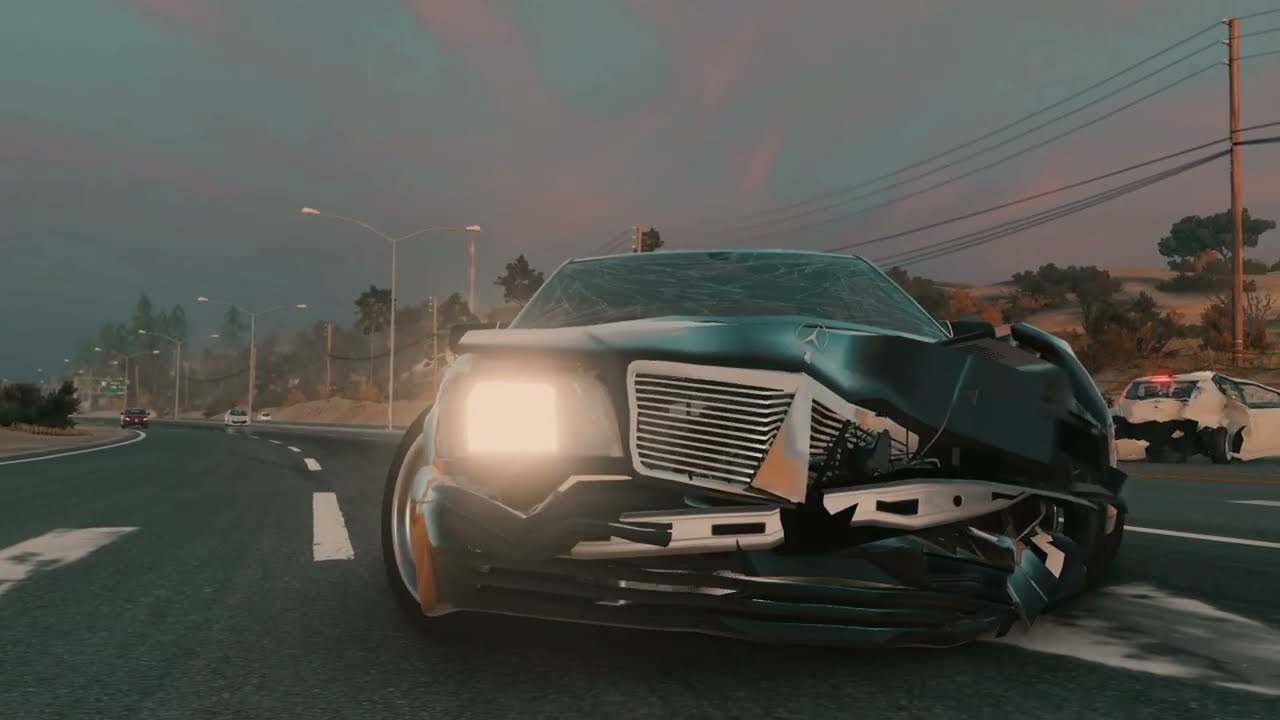 Mercedes-Benz S-Class Мерседес W140 V12 7.3 | BeamNG.drive edit