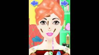 make up spa salon обзор игры андроид game rewiew android screenshot 2