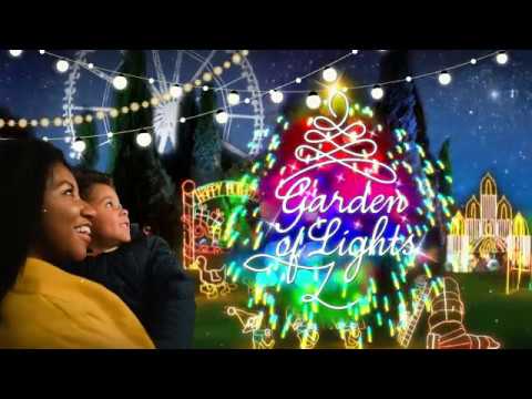 Garden of Lights at Emperors Palace - YouTube