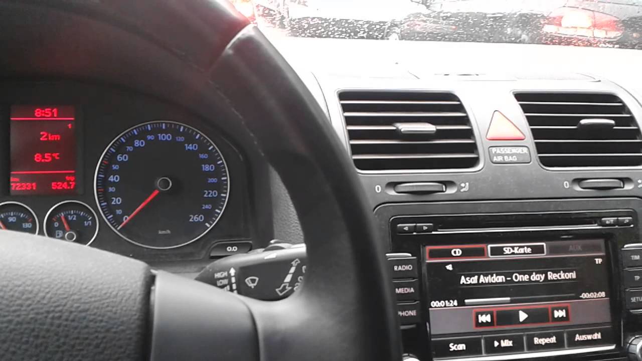 Golf V - Klappern der Stellmotoren (Climatronic) - YouTube auto diagram 