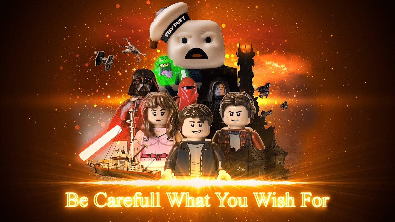 Be Carefull What You Wish For - A Stop Motion / Brickfilm