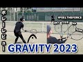 【ラケットレビュー】HEAD GRAVITY2023(ヘッド グラビティ2023)ボレーレビュー【MP神スペック】