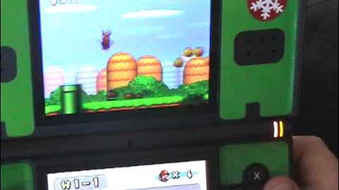 New Super Mario Bros DS