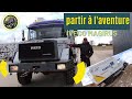 Partir  laventure avec ce camion dexpedition