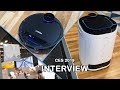 ECOVACS Robotics - DEEBOT OZMO 930 & 960 Robot Vacuums + ATMOBOT and WINBOT - Interview - CES 2019