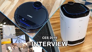 DEEBOT OZMO 930 \u0026 960 Robot Vacuums 