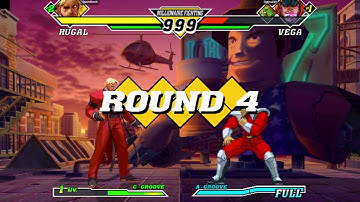 CVS2 | GuamBomb VS Sigma349 | 🇬🇺🇺🇸 Fightcade Flycast #fightcade2 #fightcade #capcom #snk #cvs2