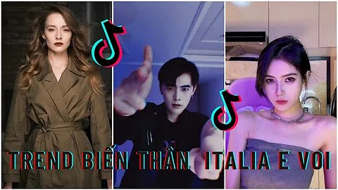 【抖音】Trend biến thân trên nền nhạc Italia E Voi cực hot bên Douyin - Layla Douyin