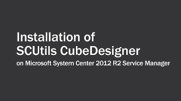 Lesson One - Installation of SCUtils CubeDesigner