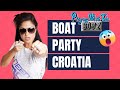 Boat Party in Croatia! Outlook Festival  (jungle mix drum and bass)  “Playing with the Boyz” #shorts