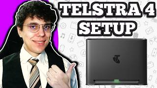 Telstra Smart Modem 4 Setup Guide - Step-By-Step