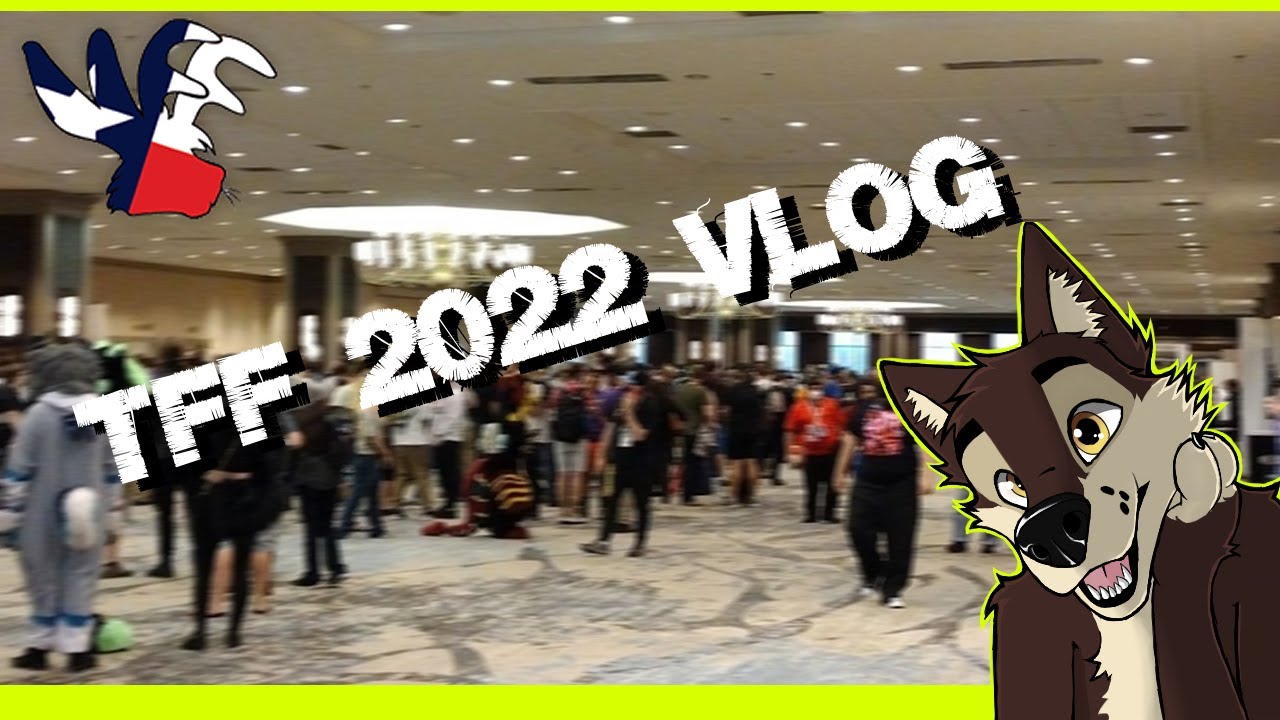 Texas Furry Fiesta 2022! / Con vlog footage! YouTube