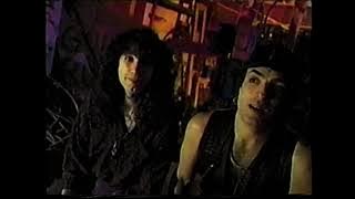 KISS Guest VJ on MuchMusic Pepsi Power 30 - 1993