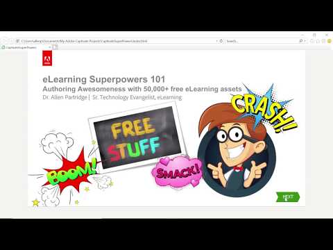 Adobe Captivate 2017 - Quick eLearning from PowerPoint