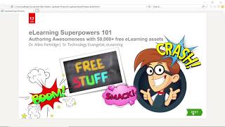 Adobe Captivate 2017 - Quick eLearning from PowerPoint