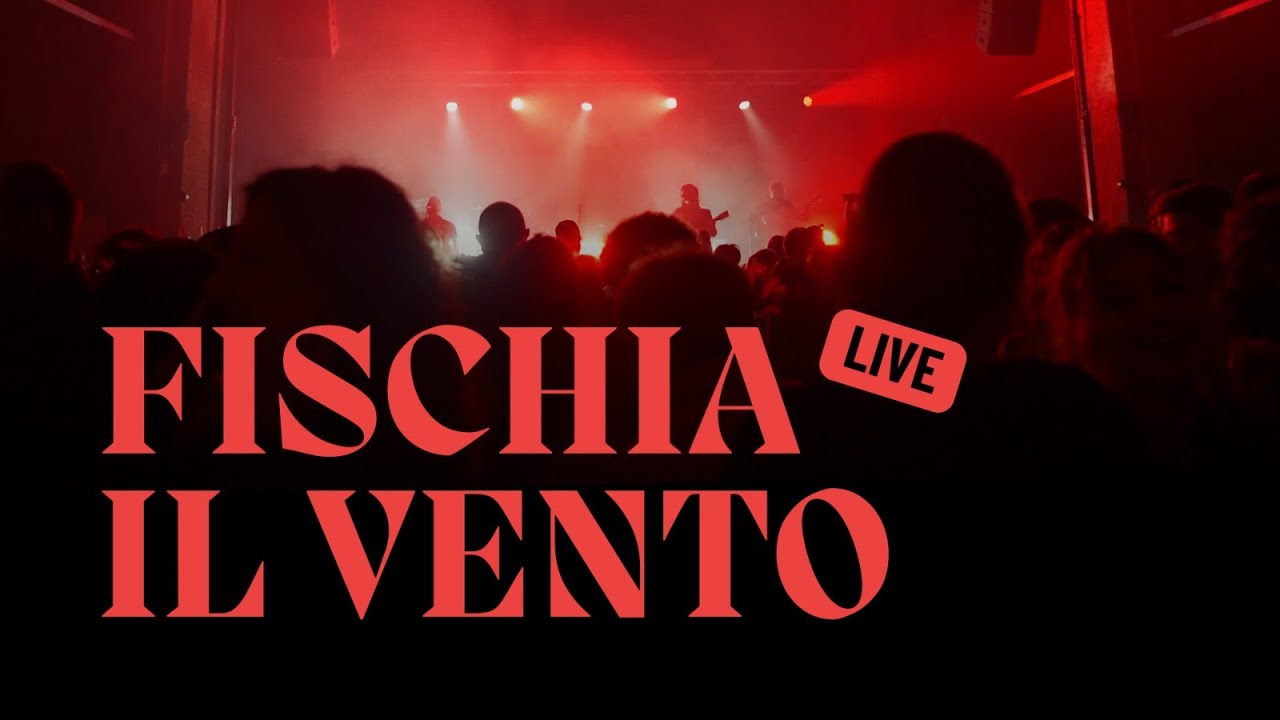 Fischia il Vento - Lou Tapage LIVE