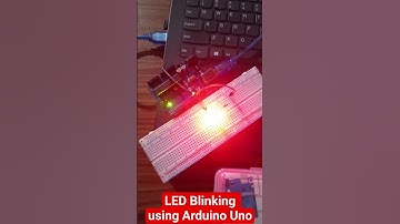 LED Blinking using Arduino Uno| Arduino Programming #shorts #viral
