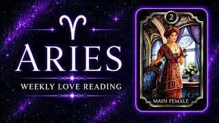 ARIES "You are all they can think about but insecurities are resurfacing..." Tarot Love Reading 
