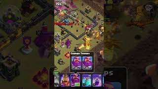 EASIEST TH12 VS TH13 3-STAR STRATEGY 🤯