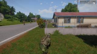 AI Arma3 and Grenades
