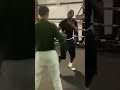 Terence Crawford teaching Shakur Stevenson 😳