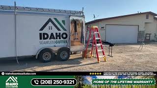 Gutter Installation Meridian ID | Idaho Seamless Gutter | Project 21