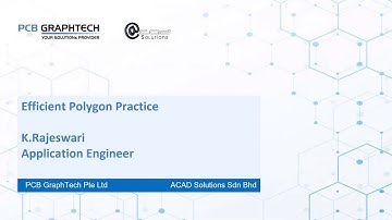 On-Demand Webinar - Efficient Polygon Practices in Altium Designer