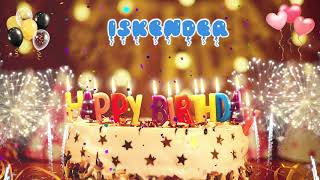 İSKENDER Happy Birthday Song – Happy Birthday İskender – Happy birthday to you