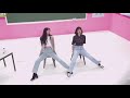 Soojin and yuqi dancing trampoline by shead  zayn