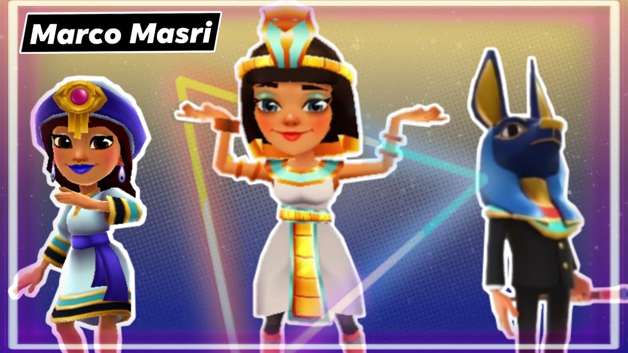 Subway Surfers: ZURI and JASMINE - African Girls 