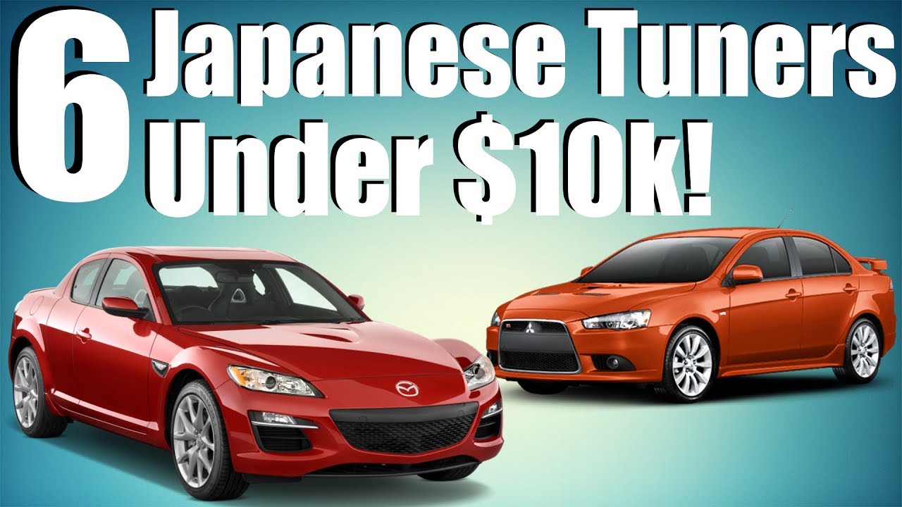 6 Japanese Tuners Under $10k! - YouTube