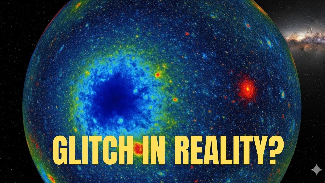 The Cold Spot ❄️👁️ A Glitch in the Universe? 