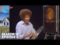 Bob Ross - Crimson Oval (Season 18 Episode 4)