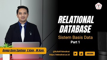 Relational Database - Sistem Basis Data - Part 1
